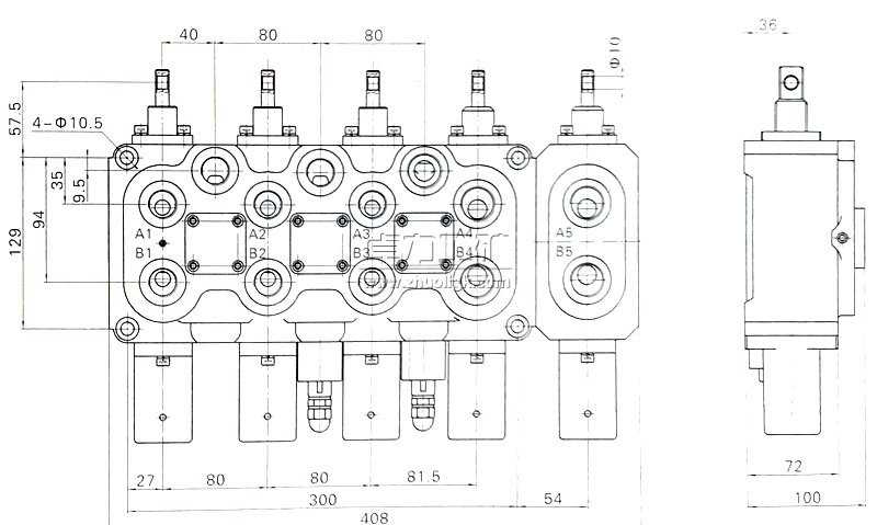 ZT08�Ͷ�·�Q���y���μ��B�ӳߴ�